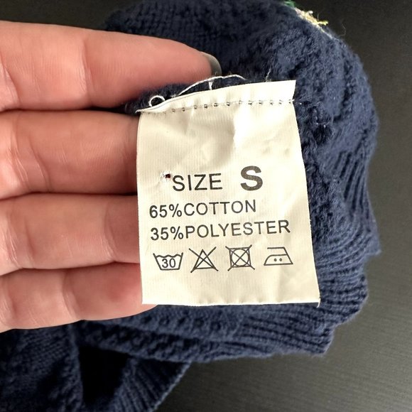 Paige Knit Floral Crop Tube Top in Blue - Picture 5 of 7